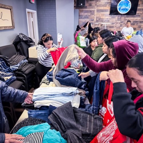 Fundraising in Hands of Restoration