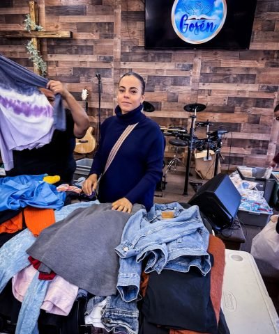 Fundraising in Hands of Restoration